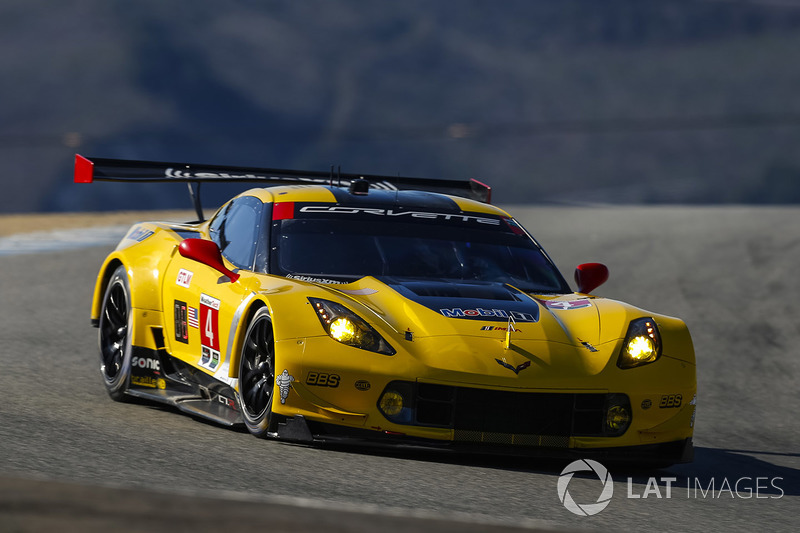 #4 Corvette Racing Chevrolet Corvette C7.R: Олівер Гевін, Томмі Мілнер