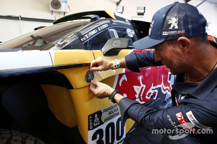 Stéphane Peterhansel, Peugeot Sport