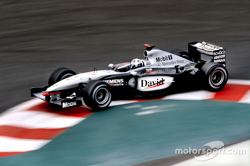 David Coulthard, Team McLaren Mercedes MP4-17D