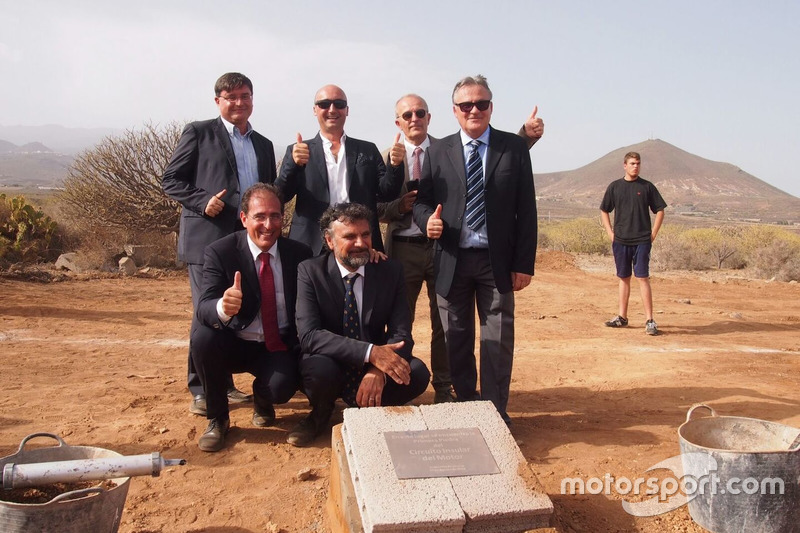 Circuito de Tenerife: Grundsteinlegung