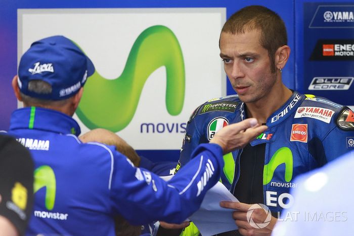 Valentino Rossi, Yamaha Factory Racing
