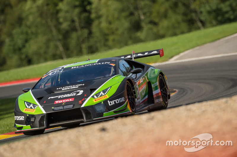 Blancpain Endurance (BES): GRT Grasser Racing Team, Lamborghini Huracan GT3