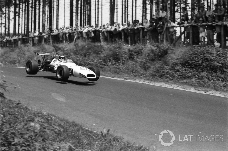 Курт Аренс, Brabham-Repco BT24 V8