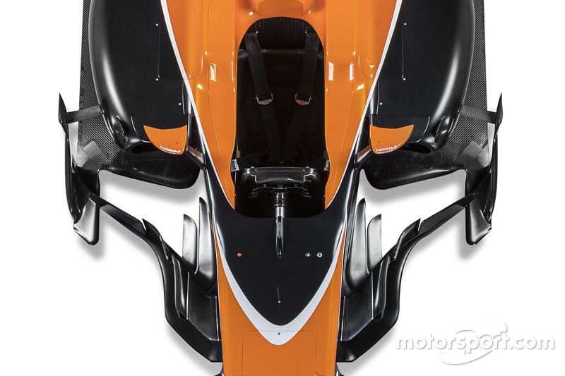 McLaren MCL32 detail