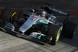 Valtteri Bottas, Mercedes F1 W08