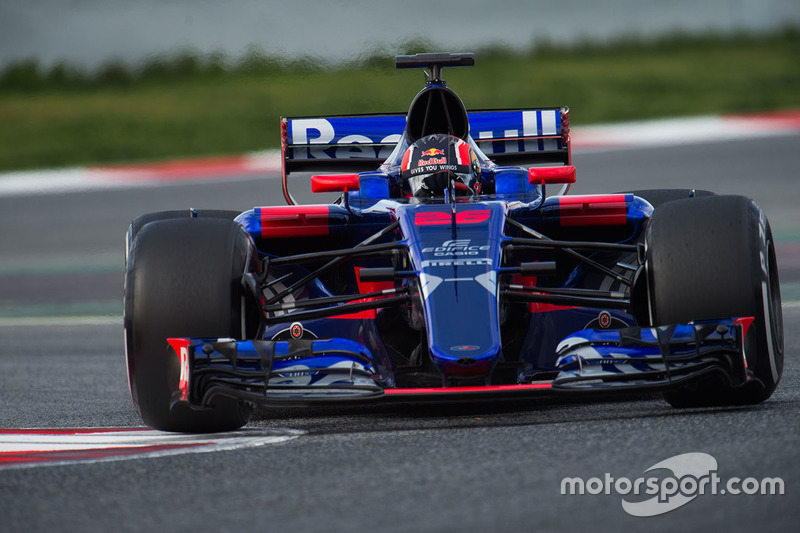 Daniil Kvyat, Scuderia Toro Rosso STR12