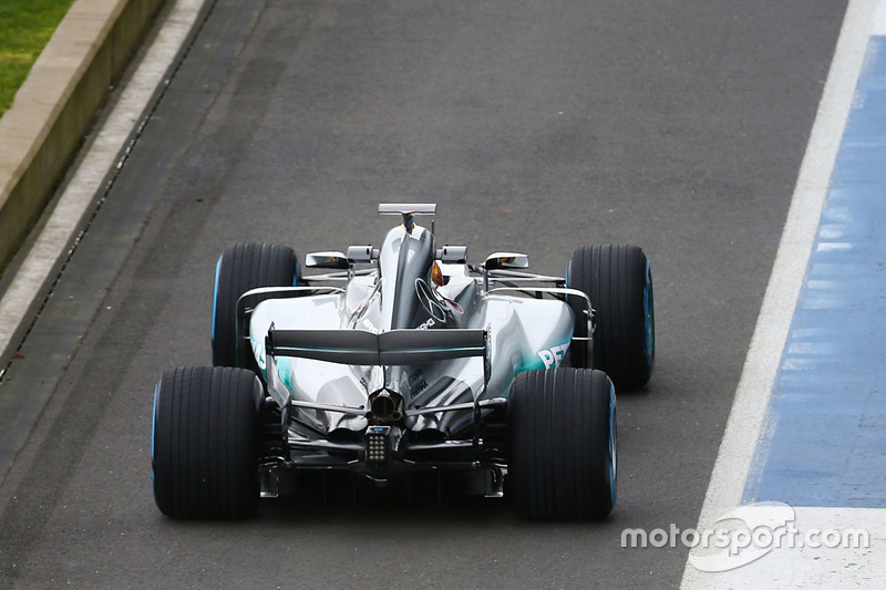 Lewis Hamilton, Mercedes AMG F1 W08 Hybrid