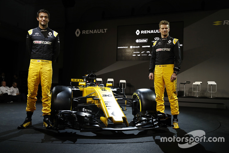 A Renault esperava dar um salto de qualidade após um ano difícil em 2016. Para isso, decidiu apostar no R.S.17 e na dupla Nico Hulkenberg e Jolyon Palmer.