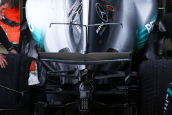 Le T-wing de la Mercedes AMG F1 W08