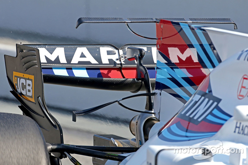 Williams FW40 2017 року