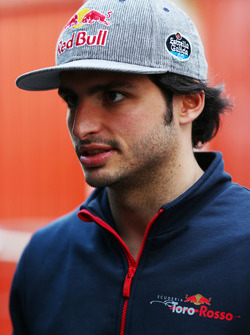 Carlos Sainz Jr, Scuderia Toro Rosso