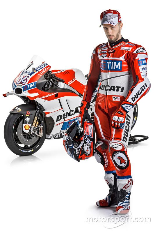 Andrea Dovizioso, Ducati Team