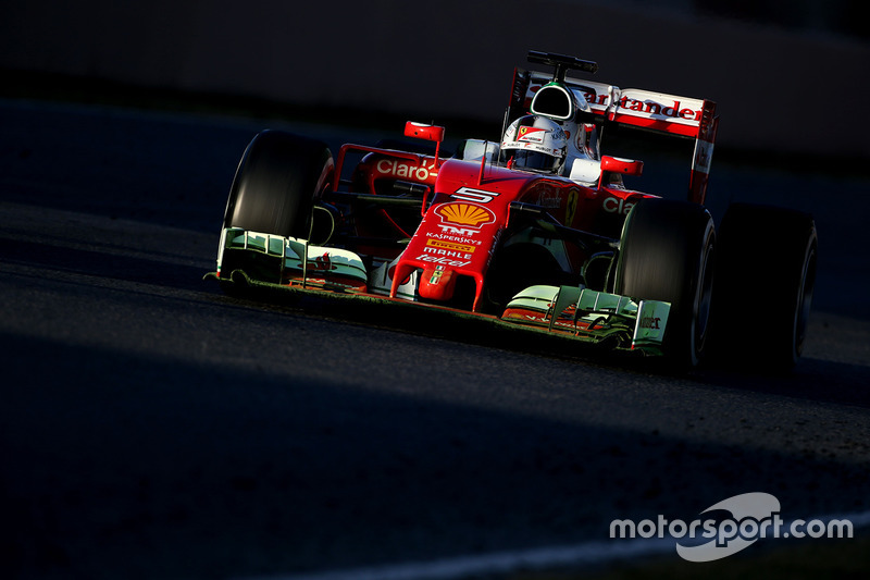 3. Sebastian Vettel, Scuderia Ferrari