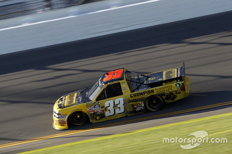 #33 Grant Enfinger (GMS-Chevrolet)