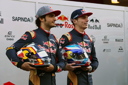 Макс Ферстаппен, Scuderia Toro Rosso и Карлос Сайнс мл., Scuderia Toro Rosso