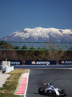 Valtteri Bottas, Williams FW38
