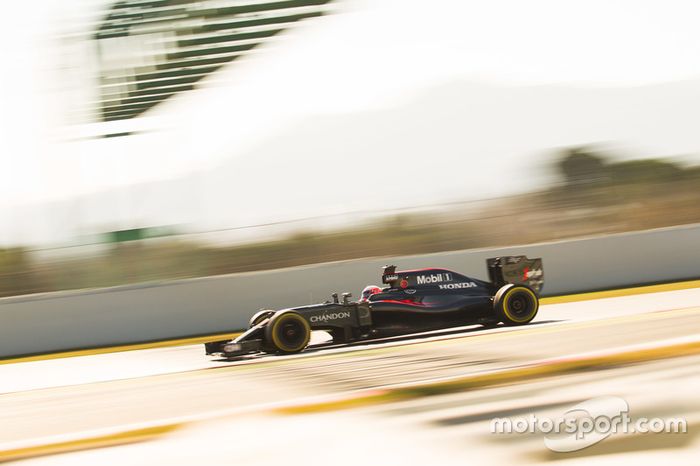 Jenson Button, McLaren MP4-31