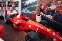 Exposición de Michael Schumacher