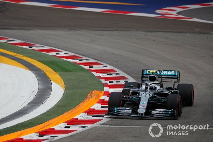 Valtteri Bottas, Mercedes AMG W10 