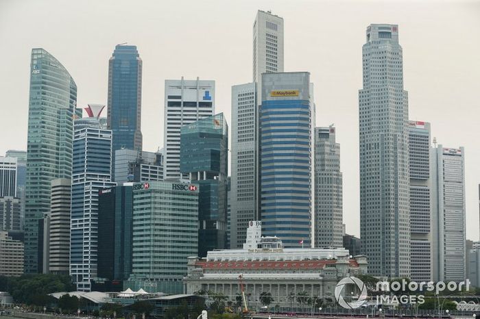 Panorámica de Singapur