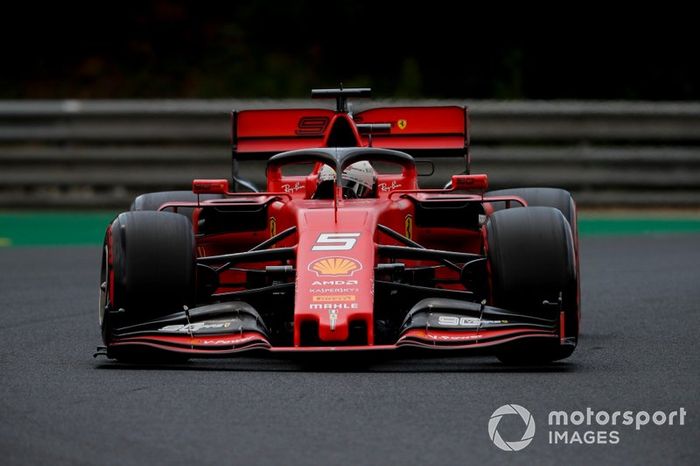 Sebastian Vettel, Ferrari SF90