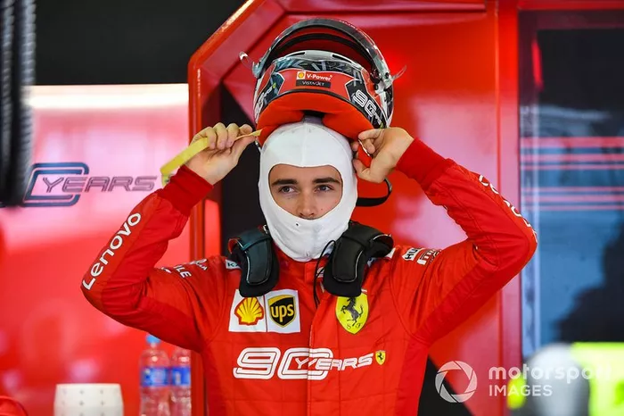 Leclerc, Ferrari 