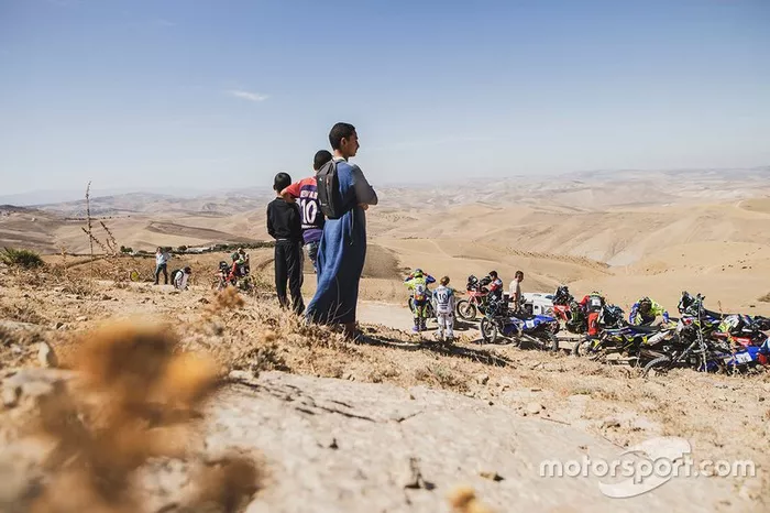 Ambiente del Rally de Marruecos