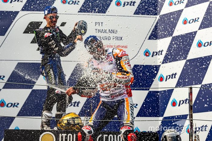 Marc Marquez, Repsol Honda Team, Maverick Vinales, Yamaha Factory Racing