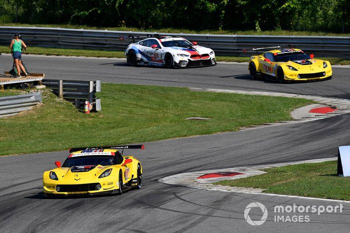 #3 Corvette Racing Corvette C7.R, GTLM: Jan Magnussen, Antonio Garcia