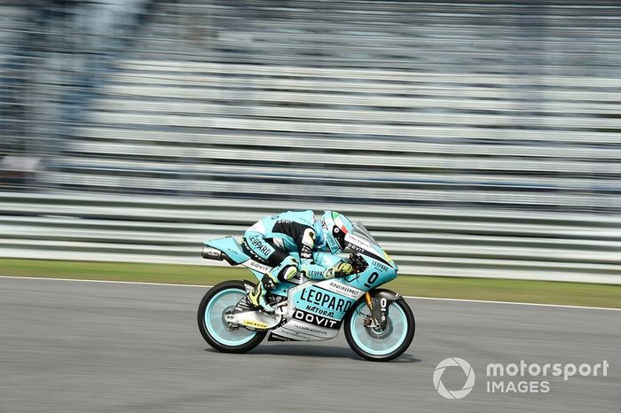 Lorenzo Dalla Porta, Leopard Racing