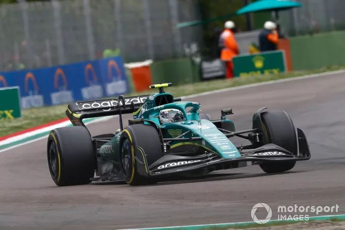 Sebastian Vettel, Aston Martin AMR22