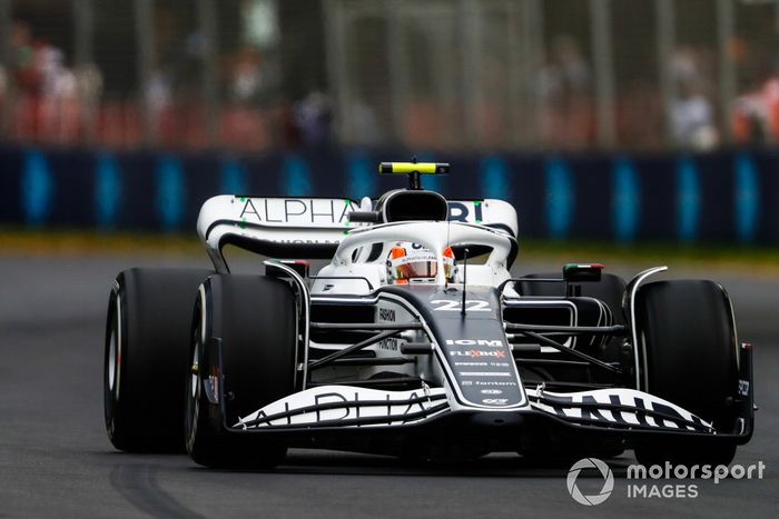 Yuki Tsunoda, AlphaTauri AT03