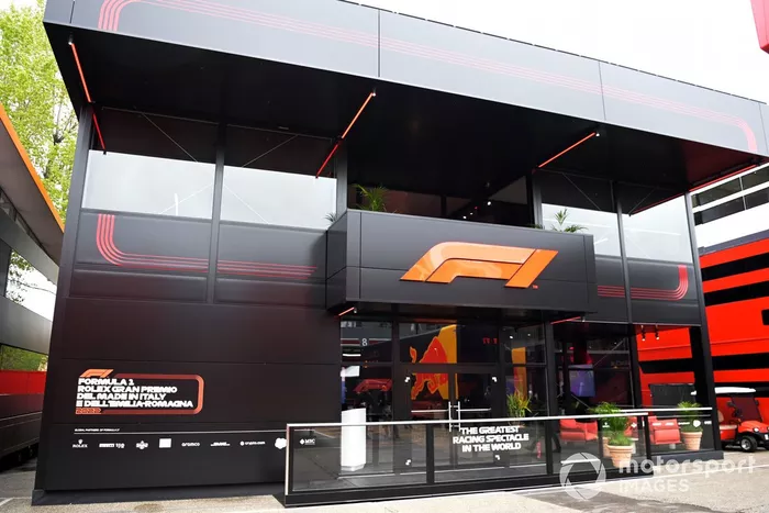Motorhome de la Fórmula 1