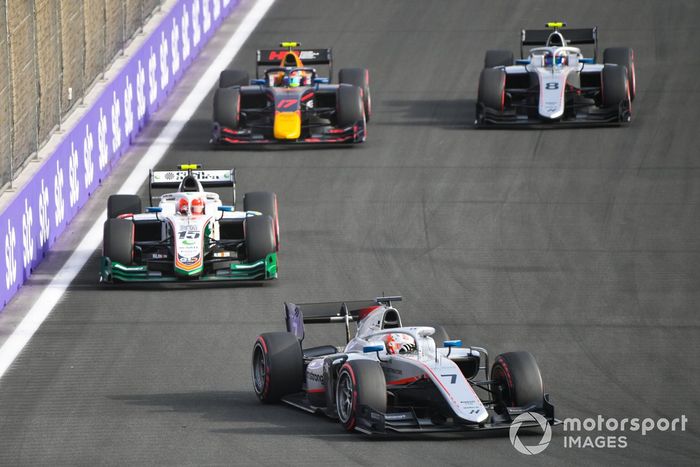 Marcus Armstrong, Hitech Grand Prix, Ralph Boschung, Campos Racing