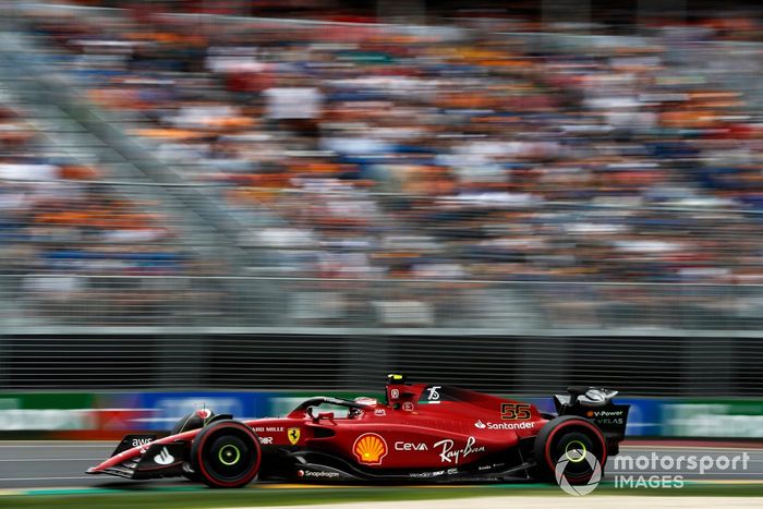Carlos Sainz Jr, Ferrari F1-75