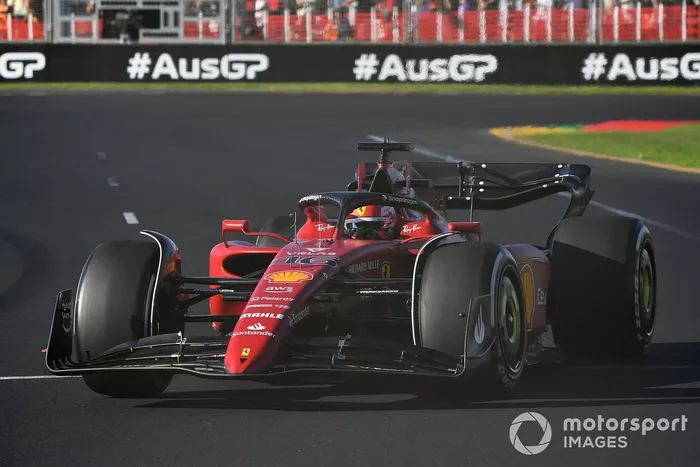 2022: Charles Leclerc, Ferrari F1-75