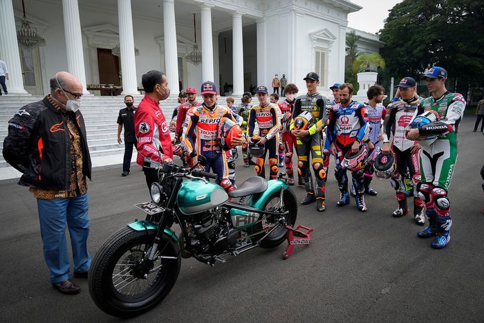 Parada de MotoGP en Jakarta