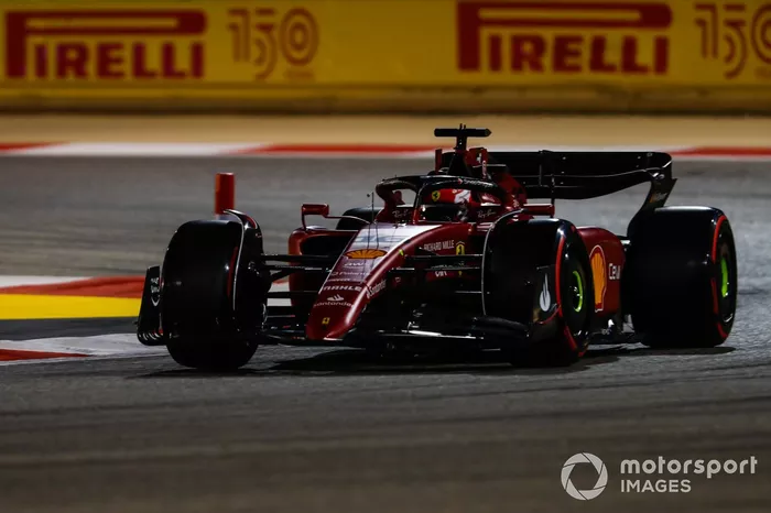Charles Leclerc, Ferrari F1-75