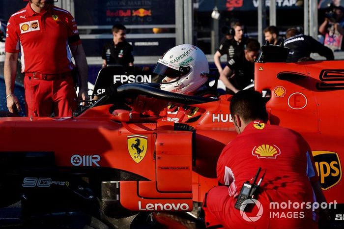 Sebastian Vettel, Ferrari