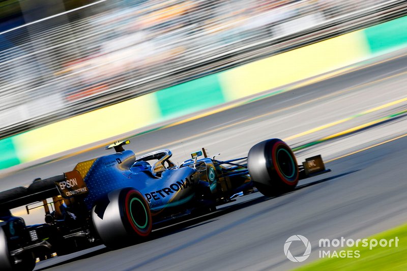 Валттері Боттас, Mercedes AMG F1 W10