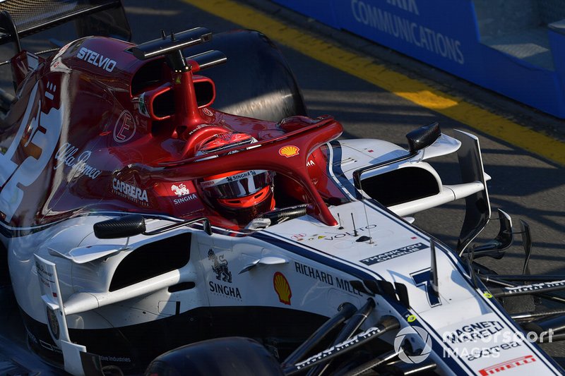 Kimi Raikkonen, Alfa Romeo Racing C38