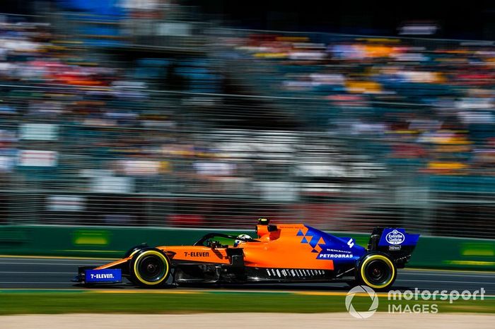 Lando Norris, McLaren MCL34