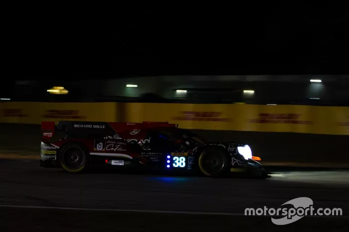 #38 Jackie Chan DC Racing Oreca 07: Ho-Ping Tung, Gabriel Aubry, Stéphane Richelmi