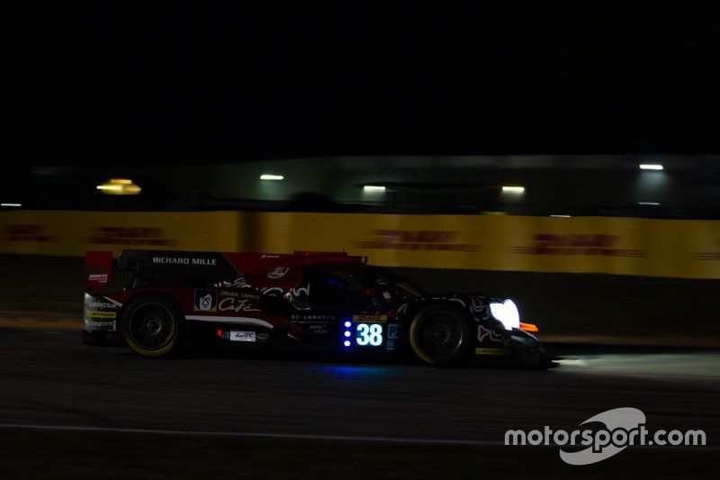 #38 Jackie Chan DC Racing Oreca 07: Ho-Ping Tung, Gabriel Aubry, Stéphane Richelmi