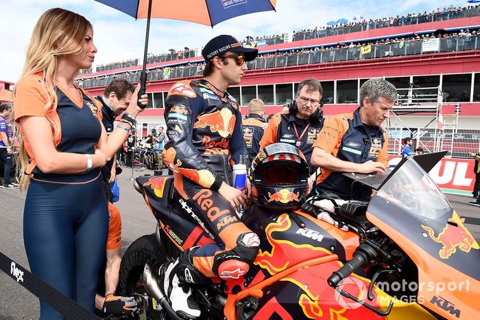 Johann Zarco, Red Bull KTM Factory Racing