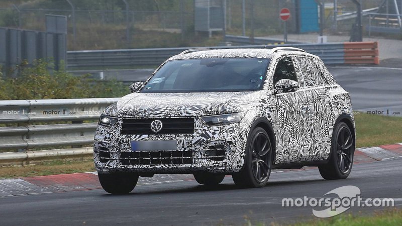 2019 VW T-Roc R - шпигунське фото