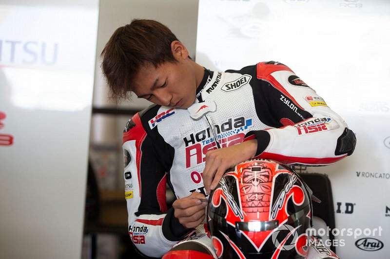 Kaito Toba, Honda Team Asia