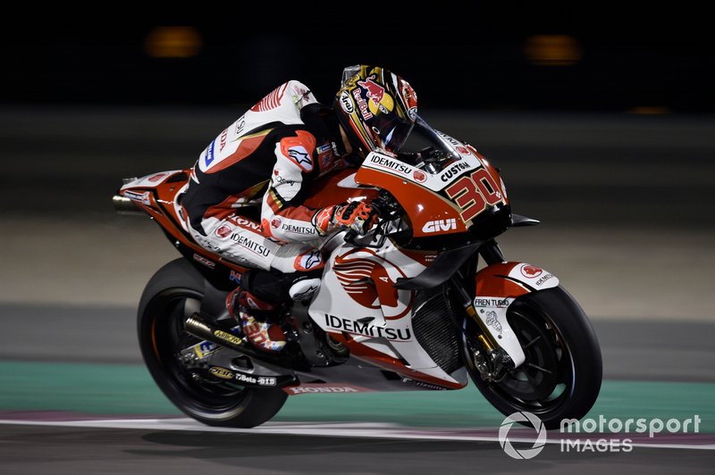 Takaki Nakagami, Team LCR Honda
