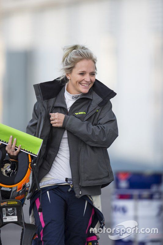 Tasmin Pepper (VW Engen Polo Cup)