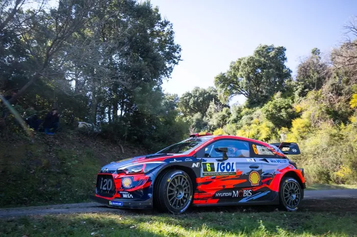 Dani Sordo, Carlos del Barrio, Hyundai Motorsport Hyundai i20 Coupe WRC